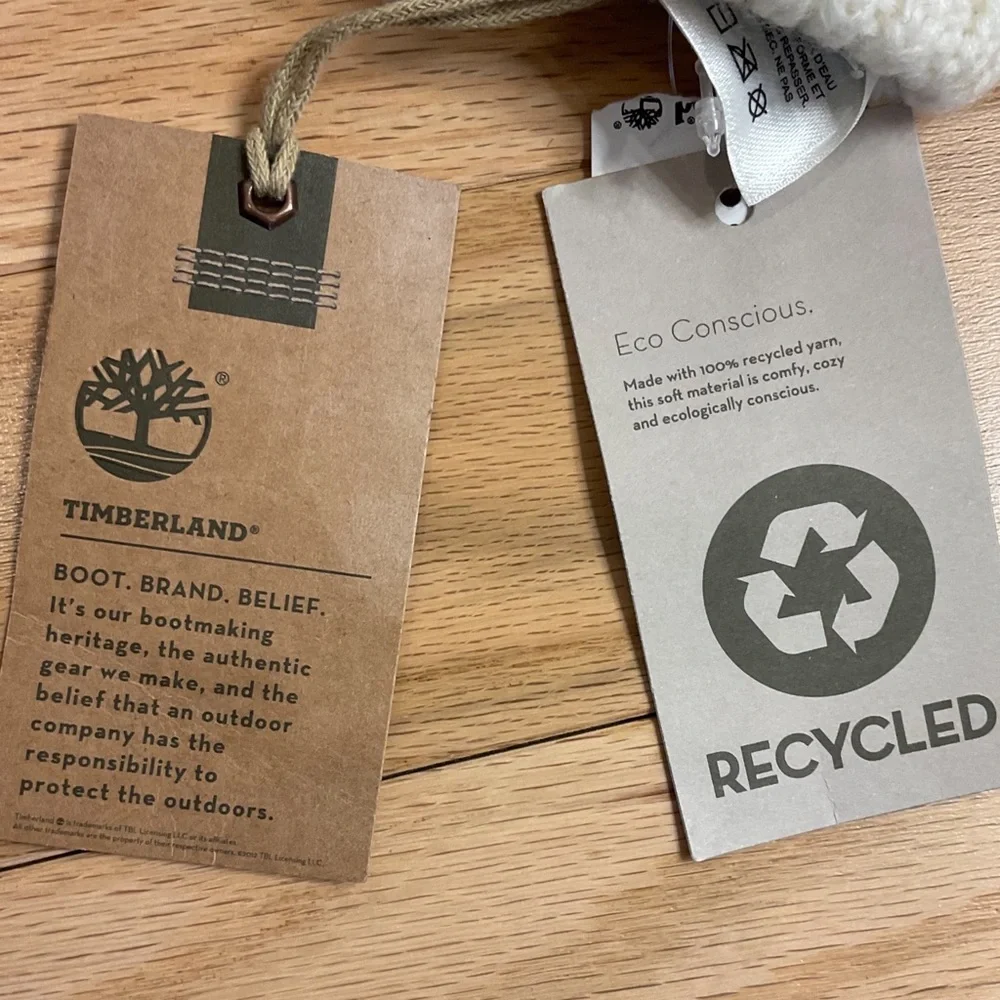 Timberland new tags